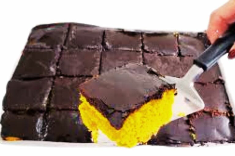 Bolo de Cenoura Com Cobertura de Chocolate