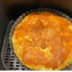 Mini Torta Fit na Air Fryer