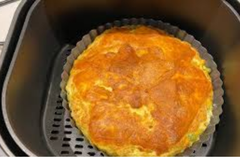 Mini Torta Fit na Air Fryer